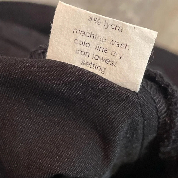 Porto San Francisco SPINDLE Dress in Black size 1 - Picture 7 of 10